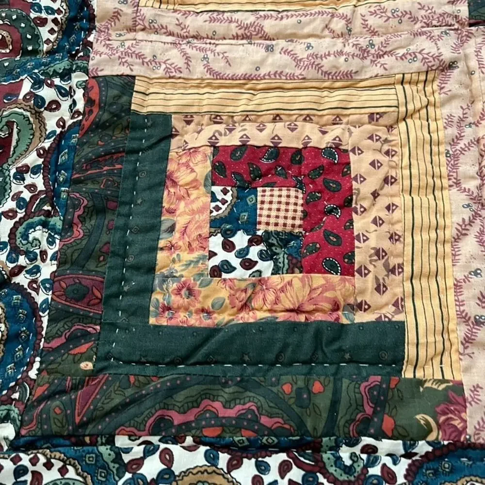Vintage Pem-America Muted Quilt 90